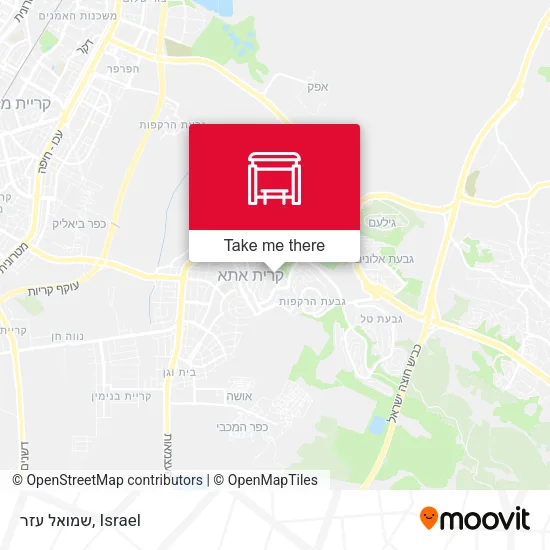 Карта שמואל עזר