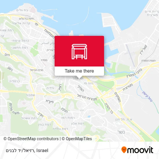 Карта רזיאל/יד לבנים