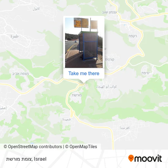 Карта צומת מורשת