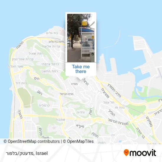 Карта מדעטק/בלפור