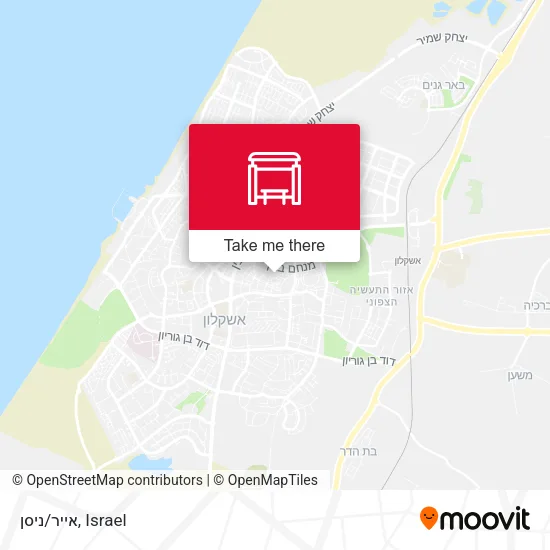 אייר/ניסן map