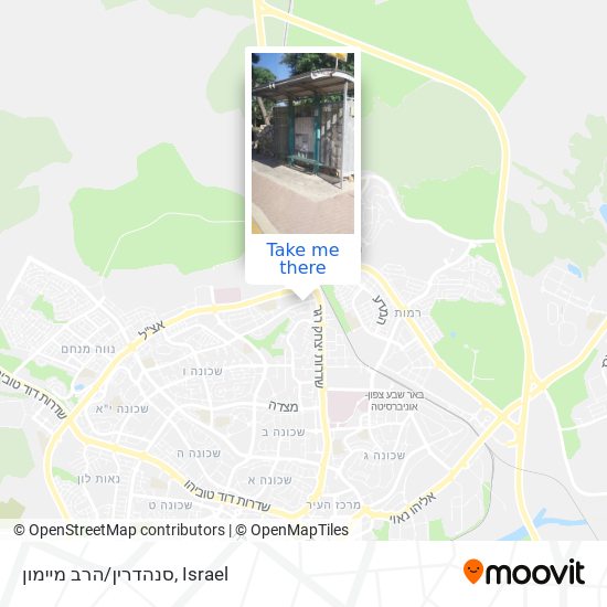 סנהדרין/הרב מיימון map