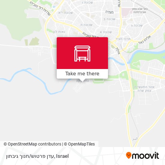 עדן פרטוש/חנוך גיבתון map