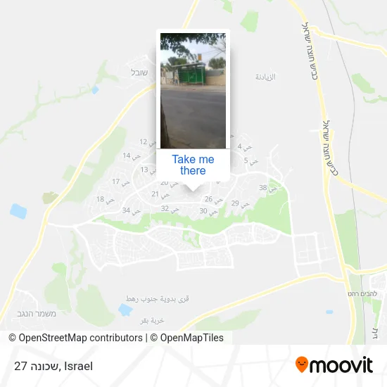 Карта שכונה 27