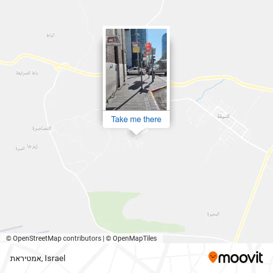Карта אמטיראת