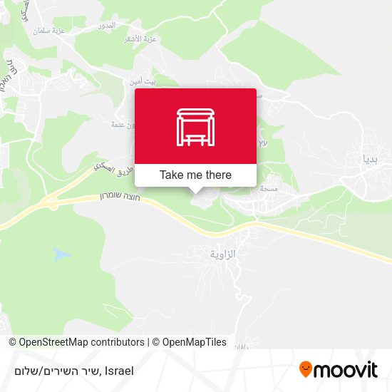 שיר השירים/שלום map