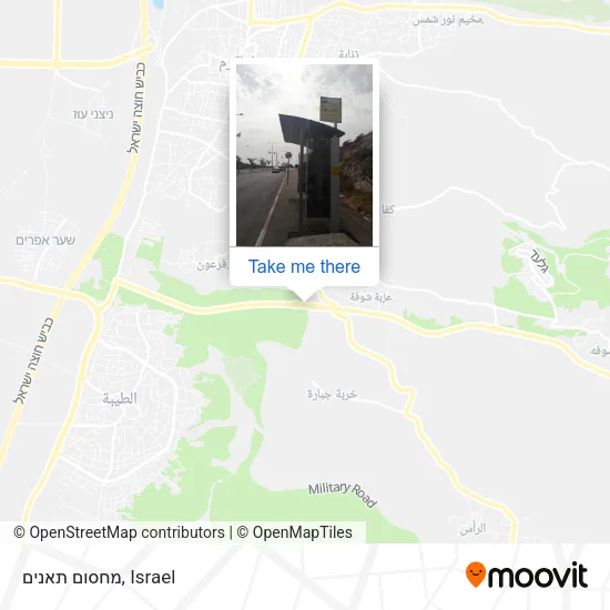 Карта מחסום תאנים