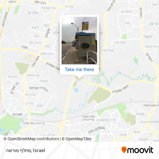 Карта מחלף מורשה
