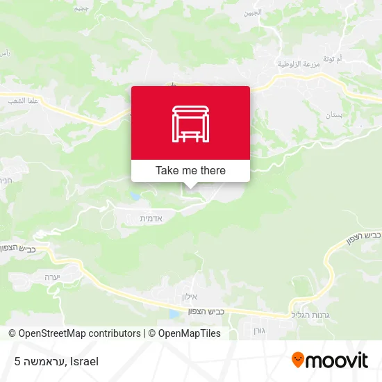 Карта עראמשה 5