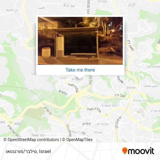 סילבר/מורגנטאו map