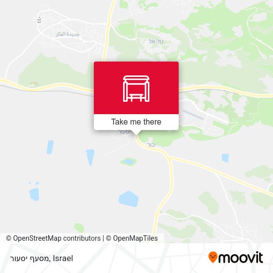 Карта מסעף יסעור