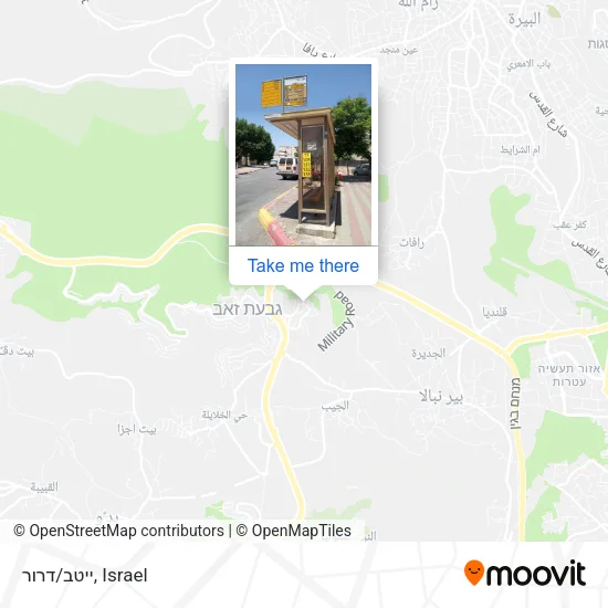 Карта ייטב/דרור