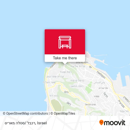 Карта רכבל /סטלה מאריס