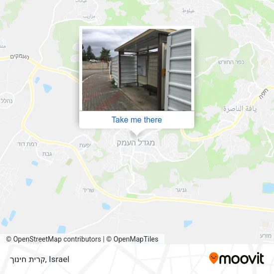 Карта קרית חינוך