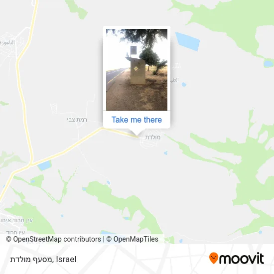 Карта מסעף מולדת