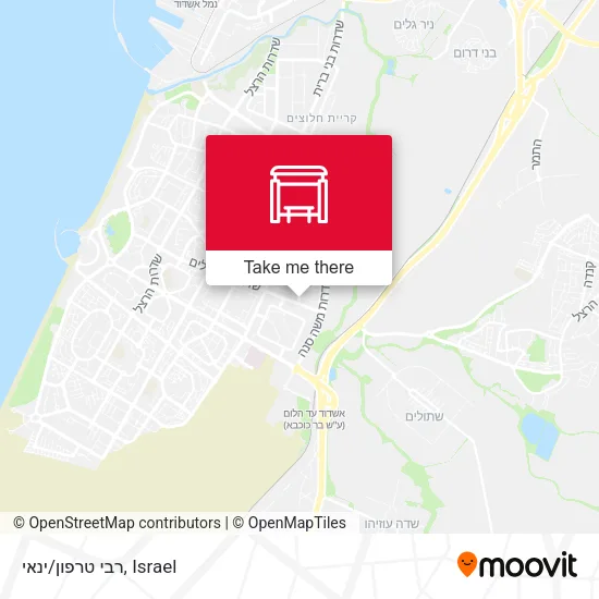 Карта רבי טרפון/ינאי