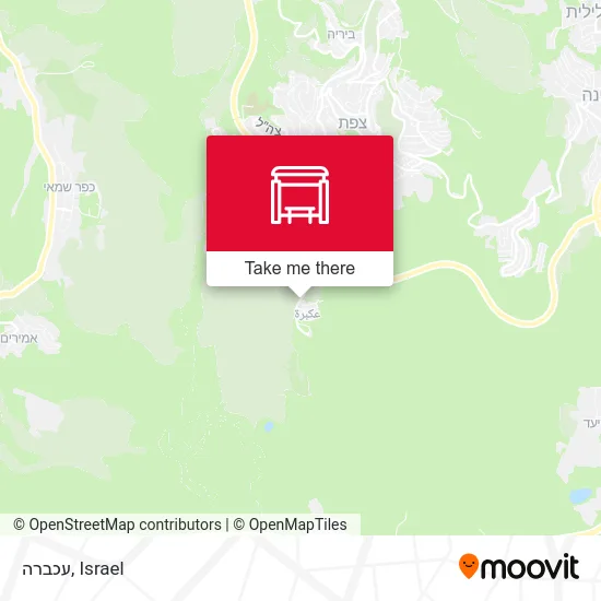 Карта עכברה