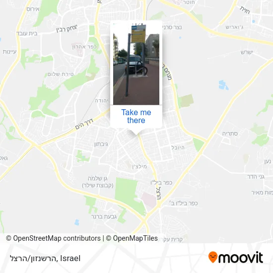Карта הרשנזון/הרצל