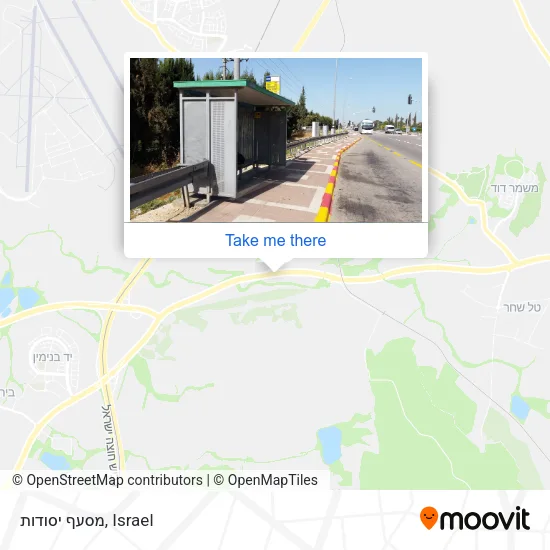 Карта מסעף יסודות