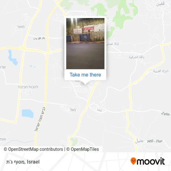 Карта מסוף ג'ת