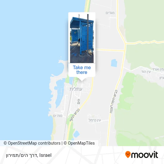 Карта דרך הים/תמירון