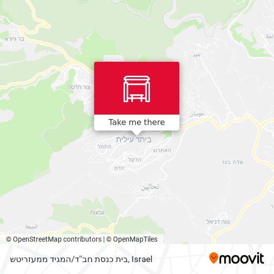 Карта בית כנסת חב''ד/המגיד ממעזריטש
