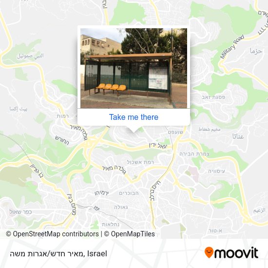 מאיר חדש/אגרות משה map