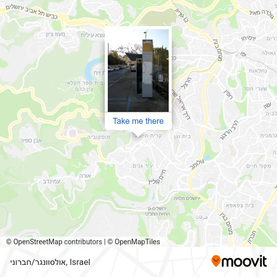 Карта אולסוונגר/חברוני