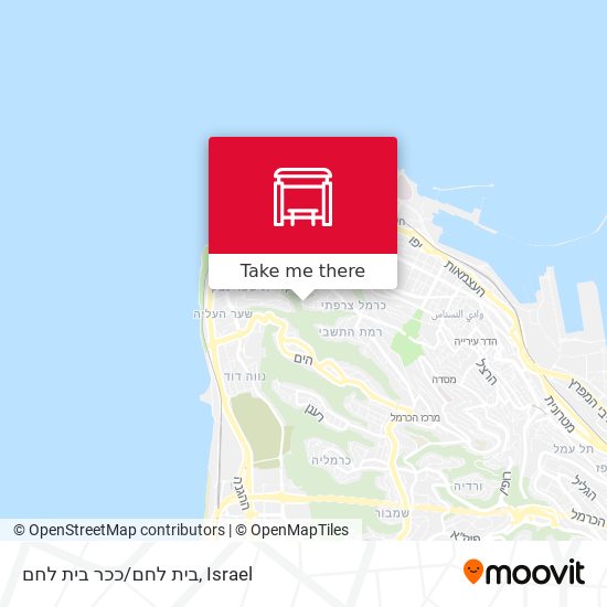 Карта בית לחם/ככר בית לחם