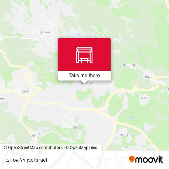 עין אל אסד ב map