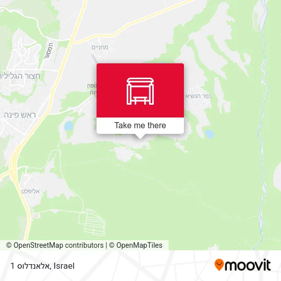 Карта אלאנדלוס 1