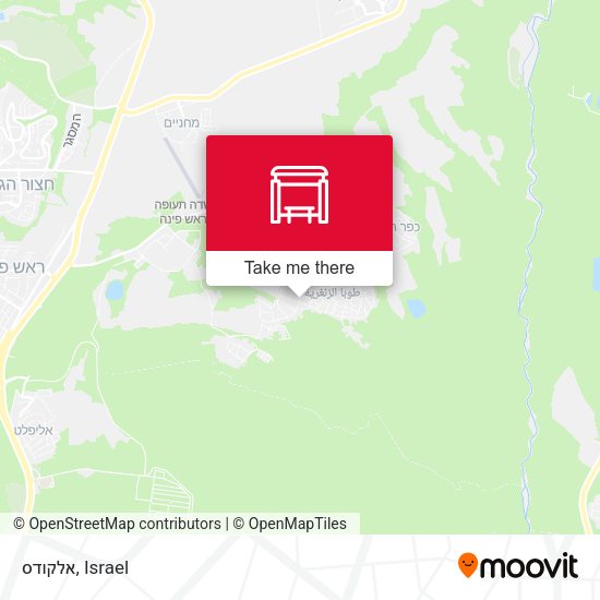 Карта אלקודס