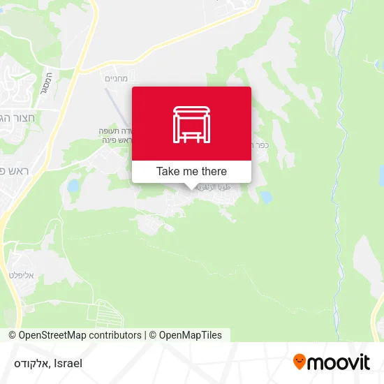 Карта אלקודס