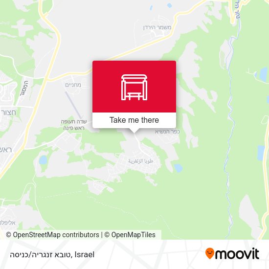 טובא זנגריה/כניסה map