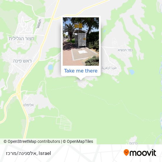 אלסנינה/מרכז map