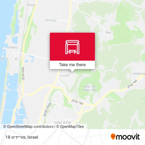 Карта פוריידיס 18