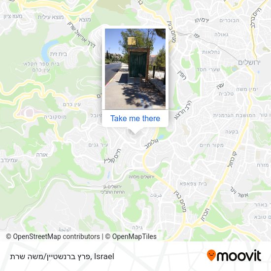 פרץ ברנשטיין/משה שרת map