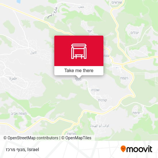 Карта מנוף מרכז