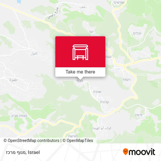 Карта מנוף מרכז