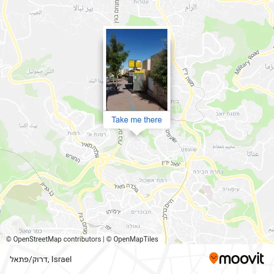 Карта דרוק/פתאל