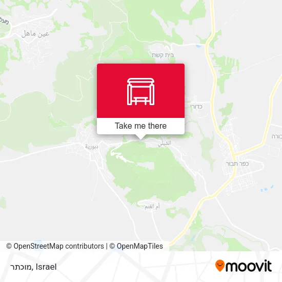 Карта מוכתר