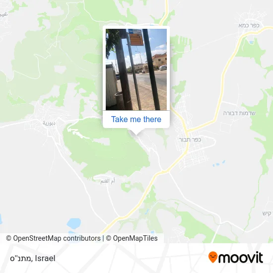 Карта מתנ''ס