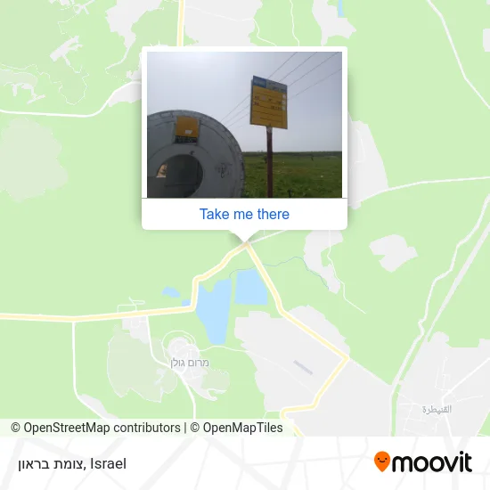 Карта צומת בראון