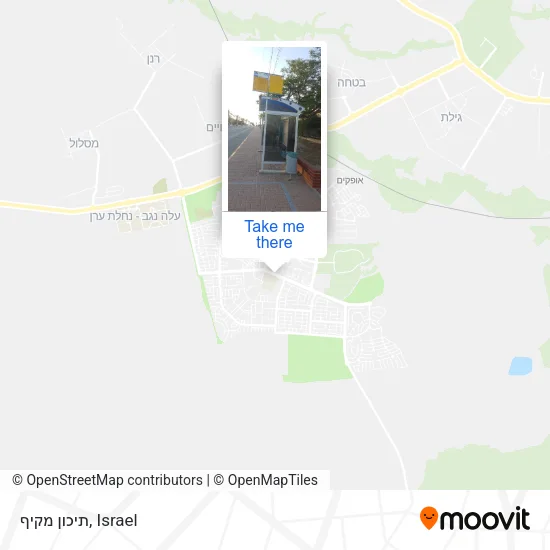 Карта תיכון מקיף