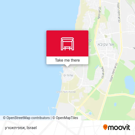 Карта אמפיתאטרון