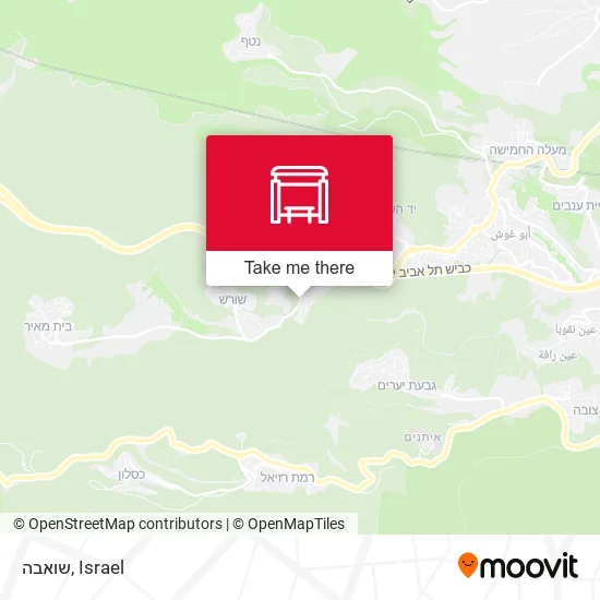 Карта שואבה