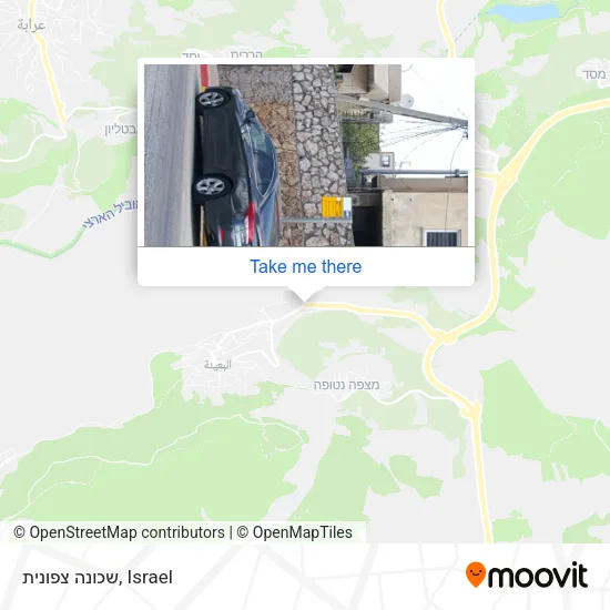 Карта שכונה צפונית