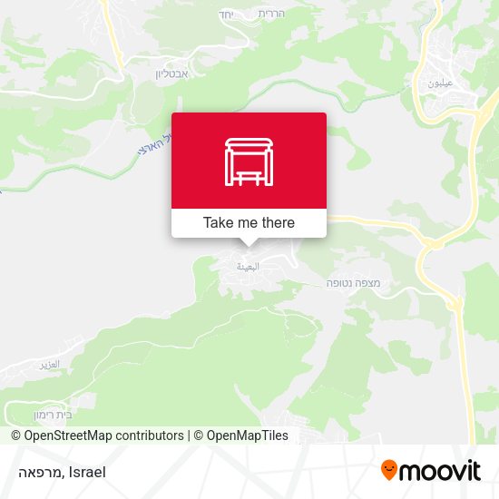 Карта מרפאה