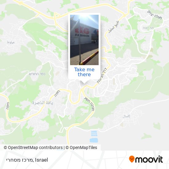 מרכז מסחרי map