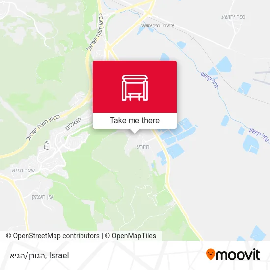 Карта הגורן/הגיא